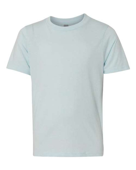 Next Level Youth CVC T-Shirt - Next Level 3312 Ice Blue XS Short Sleeve T-Shirts