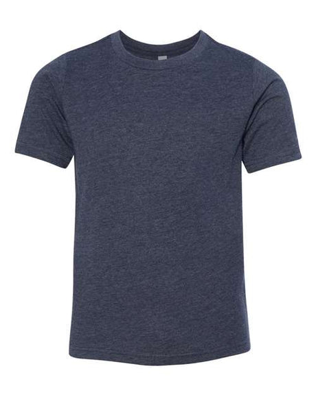 Next Level Youth CVC T-Shirt - Next Level 3312 Midnight Navy XS Short Sleeve T-Shirts