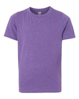 Next Level Youth CVC T-Shirt - Next Level 3312 Purple Rush XS Short Sleeve T-Shirts