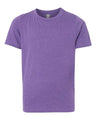 Next Level Youth CVC T-Shirt - Next Level 3312 Purple Rush XS Short Sleeve T-Shirts