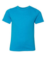 Next Level Youth CVC T-Shirt - Next Level 3312 Turquoise XS Short Sleeve T-Shirts