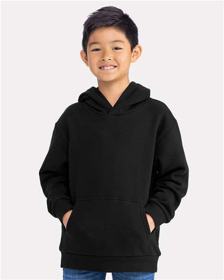 Next Level Youth Fleece Hoodie Sweatshirt - Next Level 9113 Black S Sweatshirts
