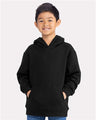 Next Level Youth Fleece Hoodie Sweatshirt - Next Level 9113 Black S Sweatshirts