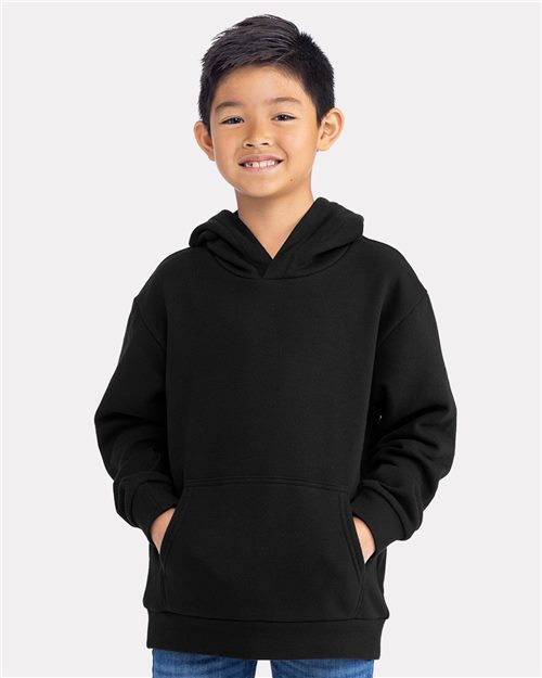Next Level Youth Fleece Hoodie Sweatshirt - Next Level 9113 Black S Sweatshirts