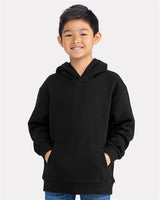 Next Level Youth Fleece Hoodie Sweatshirt - Next Level 9113 Black S Sweatshirts