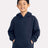 Next Level Youth Fleece Hoodie Sweatshirt - Next Level 9113 Midnight Navy XS Sweatshirts