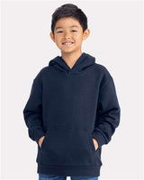 Next Level Youth Fleece Hoodie Sweatshirt - Next Level 9113 Midnight Navy XS Sweatshirts