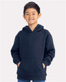 Next Level Youth Fleece Hoodie Sweatshirt - Next Level 9113 Midnight Navy XS Sweatshirts