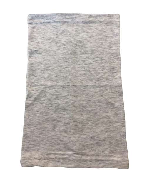 Next Level Youth General Use Neck Gaiter - Next Level MG107 Heather White OS PK 12