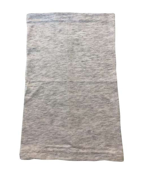 Next Level Youth General Use Neck Gaiter - Next Level MG107 Heather White OS PK 12