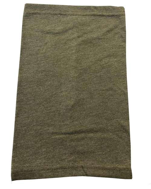 Next Level Youth General Use Neck Gaiter - Next Level MG107 Military Green OS PK 12