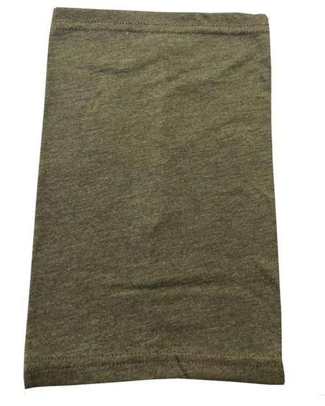 Next Level Youth General Use Neck Gaiter - Next Level MG107 Military Green OS PK 12