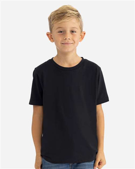 Next Level Youth Triblend T-Shirt - Next Level 6310 Black XS Short Sleeve T-Shirts