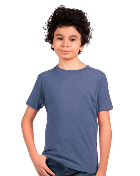 Next Level Youth Triblend T-Shirt - Next Level 6310 Black XS Short Sleeve T-Shirts