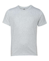 Next Level Youth Triblend T-Shirt - Next Level 6310 Heather White XS Short Sleeve T-Shirts