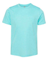 Next Level Youth Triblend T-Shirt - Next Level 6310 Tahiti Blue XS Short Sleeve T-Shirts