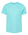 Next Level Youth Triblend T-Shirt - Next Level 6310 Tahiti Blue XS Short Sleeve T-Shirts