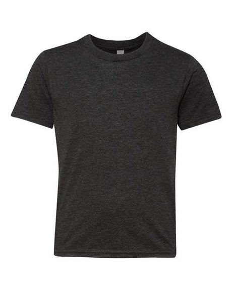 Next Level Youth Triblend T-Shirt - Next Level 6310 Vintage Black XS Short Sleeve T-Shirts