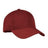 Nylon Twill Performance Cap Deep Red Hats