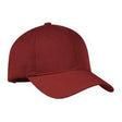 Nylon Twill Performance Cap Deep Red Hats
