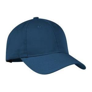 Nylon Twill Performance Cap Millennium Blue Hats