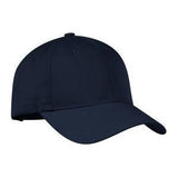 Nylon Twill Performance Cap Navy Hats