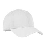 Nylon Twill Performance Cap White Hats