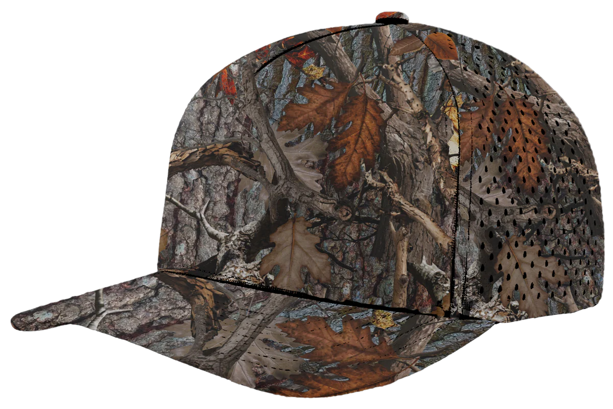 Zapped Headwear Blackhawk 5-Panel Snapback Hat | Wholesale Performance Caps