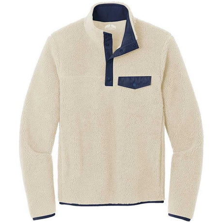 Joe's USA Outdoor Camp Fleece Snap Pullover Jacket Joe's USA