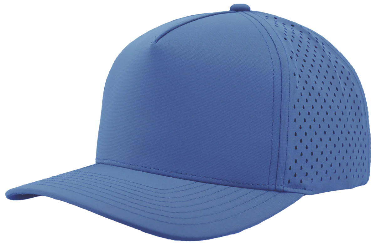 Zapped Headwear Blackhawk 5-Panel Snapback Hat | Wholesale Performance Caps