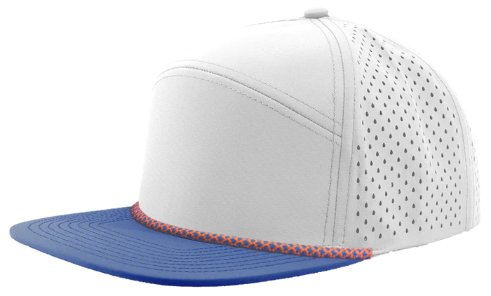 Zapped Headwear OSPREY R+ 7-Panel Rope Snapback Hat
