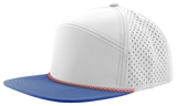 Zapped Headwear OSPREY R+ 7-Panel Rope Snapback Hat