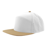 Zapped Headwear Osprey 7-Panel Snapback Hat | Wholesale Performance Caps