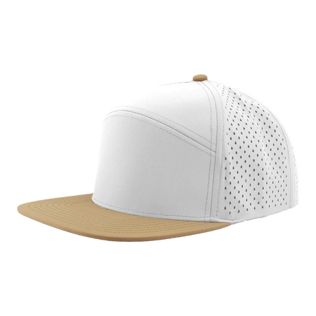 Zapped Headwear Osprey 7-Panel Snapback Hat | Wholesale Performance Caps