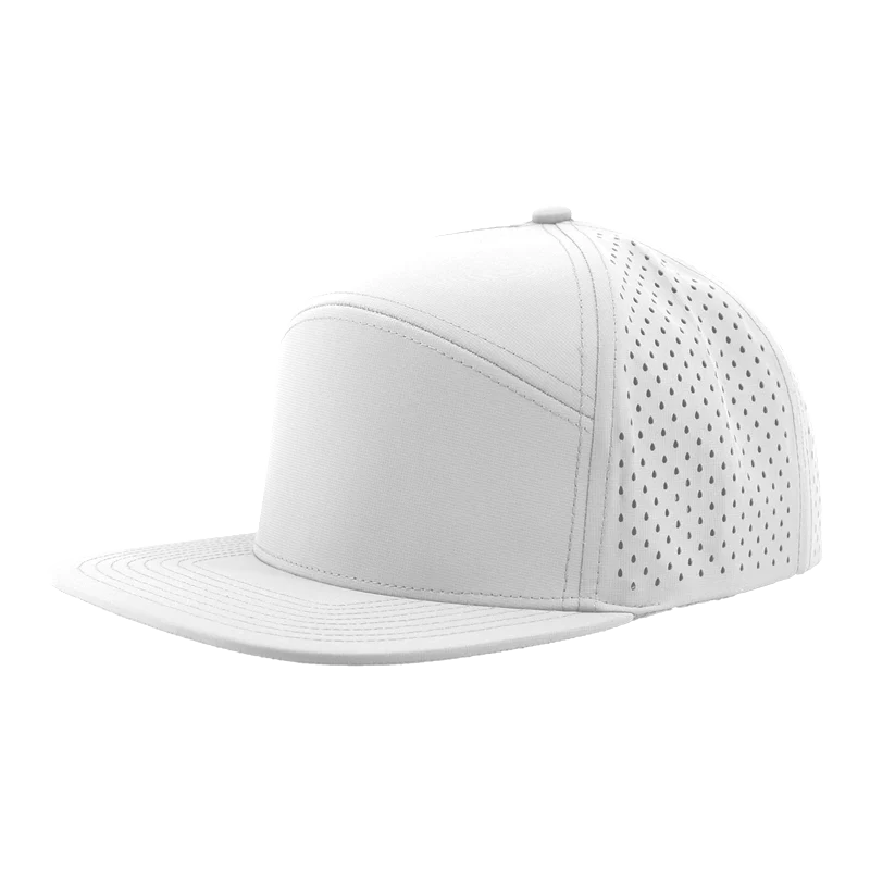 Zapped Headwear Osprey 7-Panel Snapback Hat | Wholesale Performance Caps