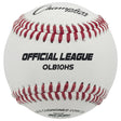 OFFICIAL LEAGUE PREMIUM BASEBALLS NOCSAE/SEI CERTIFIED