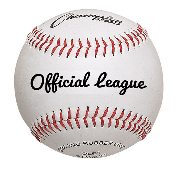 OFFICIAL LEAGUE BASEBALLS (OLB1)