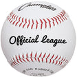 SYNTHETIC LEATHER OFFICIAL LEAGUE BASEBALLS
