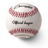 Champion Sports BLEM LEATHER COVER BASEBALLS