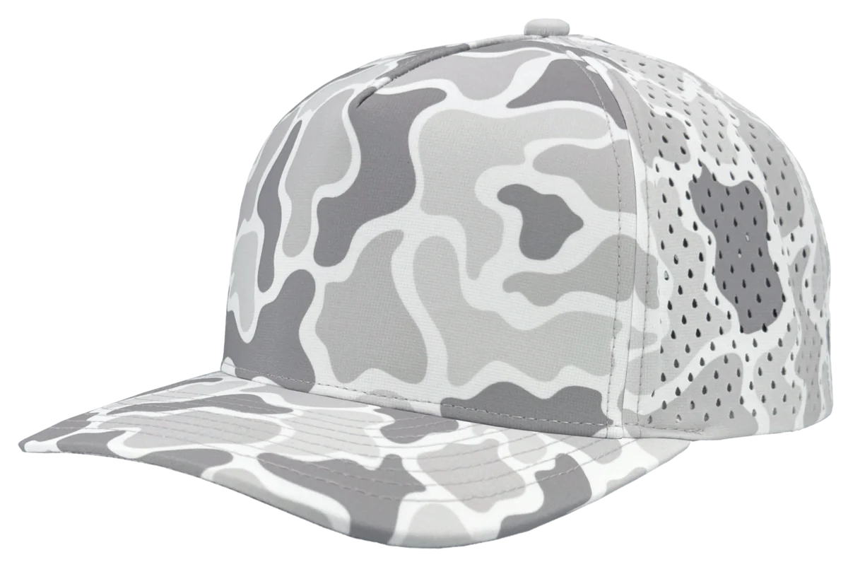 Zapped Headwear Blackhawk 5-Panel Snapback Hat | Wholesale Performance Caps