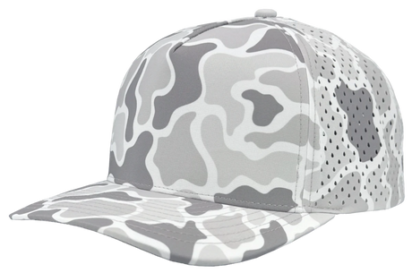 Zapped Headwear Blackhawk 5-Panel Snapback Hat | Wholesale Performance Caps