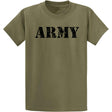 Military Vintage Army Logo T-Shirts, Sweatshirts and Hoodies Joe's USA Short Sleeve T-Shirt Small