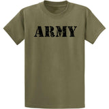 Military Vintage Army Logo T-Shirts, Sweatshirts and Hoodies Joe's USA Short Sleeve T-Shirt Small