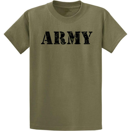 Military Vintage Army Logo T-Shirts, Sweatshirts and Hoodies Joe's USA Short Sleeve T-Shirt Small