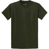 Joe's USA Tall Heavyweight 6.1-ounce, 100% cotton T-Shirts in 50 Colors. Sizes LT-4XLT
