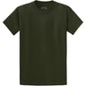 Men's Durable 100% Heavyweight Cotton T-Shirts in Regular, Big, and Tall Sizes-Olive T-Shirts Joe's USA Olive Small