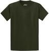 Joe's USA Mens Heavyweight Wholesale 6.1-ounce, 100% Cotton T-Shirt - Olive - JUSA T-Shirts Joe's USA Olive S