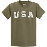 Joe's USA Vintage USA Logo Tee Joe's USA