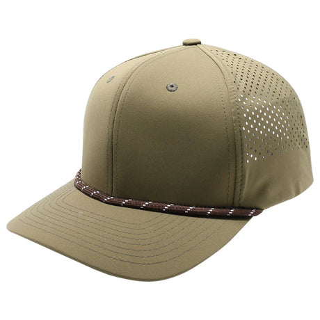 Pit Bull - PB301 - Hybrid Perforated Rope Hat | Wholesale Perforated Rope Caps