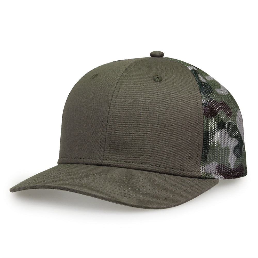 The Game - GB452C - Everyday Camo Trucker Hat